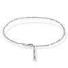 Goldmaid Women's 925 Sterling Silver Anklet 25 cm