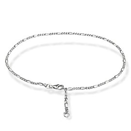 Goldmaid Women's 925 Sterling Silver Anklet 25 cm