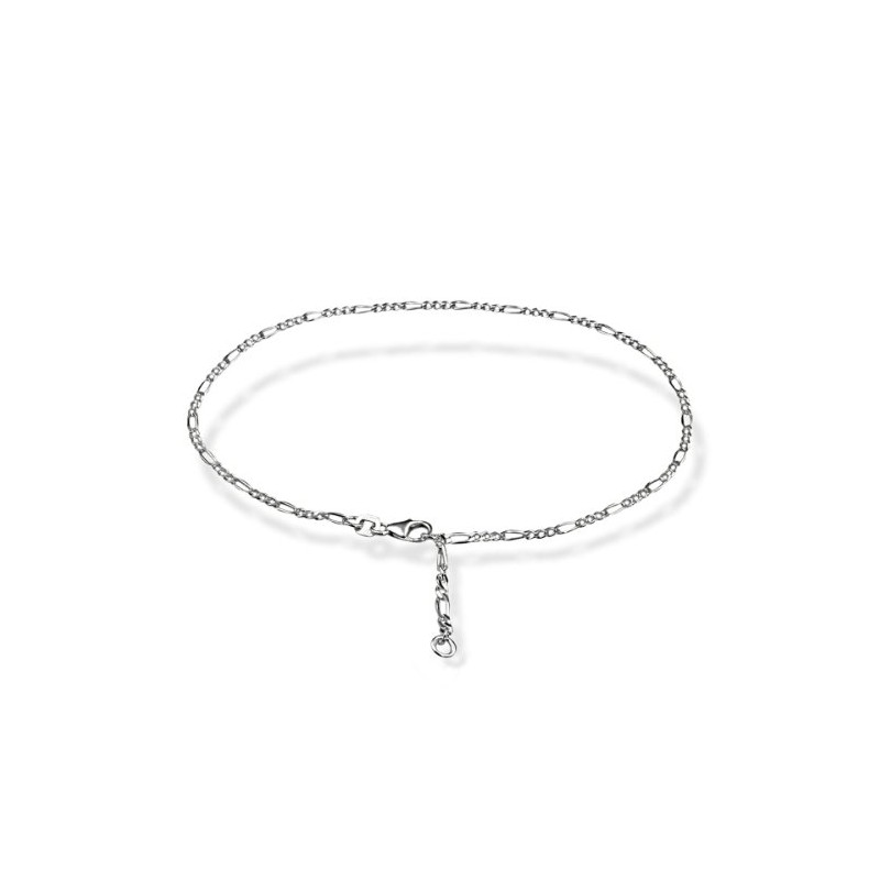 Goldmaid Women's 925 Sterling Silver Anklet 25 cm