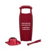 Börner Rösti PowerLine Grater Set (2 Pieces) Vegetable Slicer +