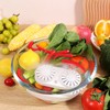 Fruit Vegetable Washing Machine PP Household Capsule Shape Food Purifier