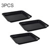 Parthan 3-Pack Oven Trays - 23.8cm Non Stick Carbon Steel