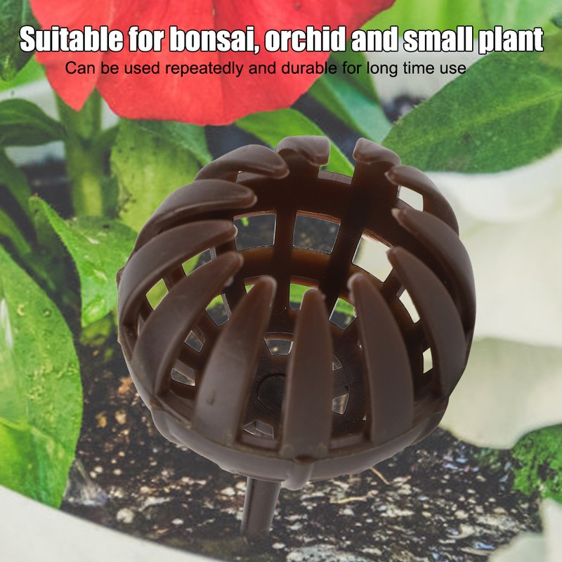 100pcs/ Set Reusable Portable Fertilizer Cover Box Basket for Bonsai