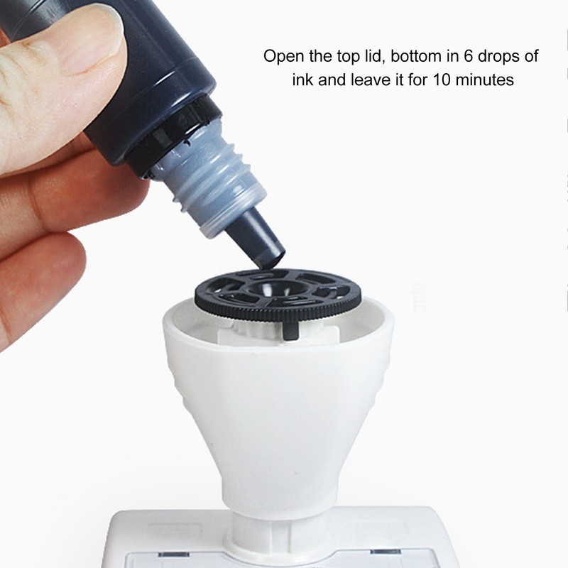 2ml Ink Eyelash Practice Stamp Makeup Aids Lashes Extend Stamp