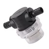 Water Pump Strainer ABS G1/4 Pump Twist On Strainer Irrigation
