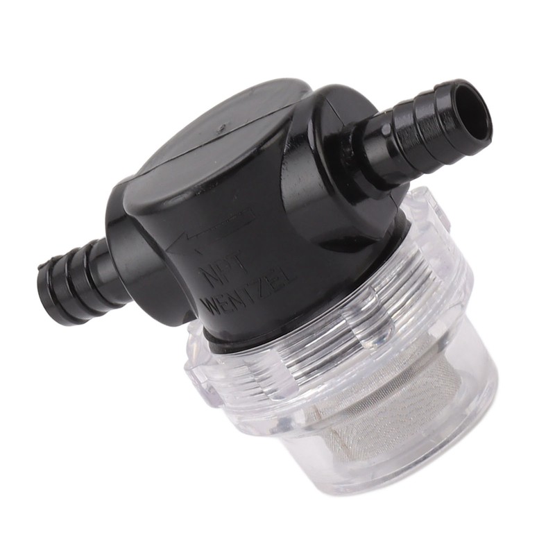 Water Pump Strainer ABS G1/4 Pump Twist On Strainer Irrigation