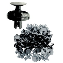 HTharros Bumper Clip Suzuki Toyota Lexus Daihatsu External Push Rivet Grille Flap Mold 90467-07201 50pcs