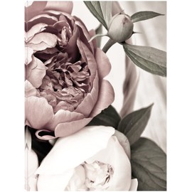 Fine Art Canvas Opulent 2 Canvas Wall Decor by Artist Malerifabrikken for Living Room, Bedroom, Bathroom, Kitchen, Office, Bar, Dining & Guest Room - Ready to Hang - 35 in x 46 in