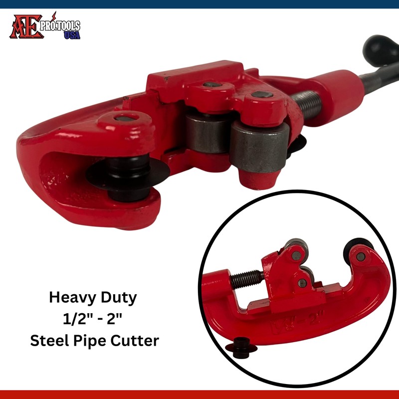 ATE Pro. Tools USA - Ratcheting Pipe Threading Kit and