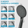 GIVINGTREE Shower System with 6 Mode Bathtub Handheld Showerhead &