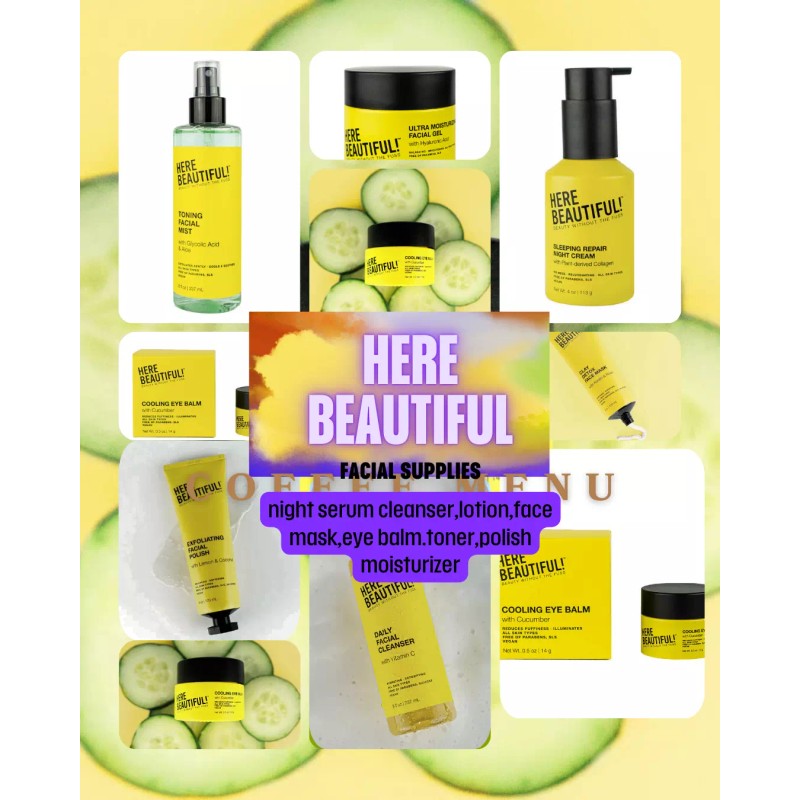 Here Beautiful Priming Moisturizer with Vitamin E - 4 oz