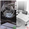 iXTRA Laptop Lap Desk Include Cooling Fan,Adjustable Lap Desk with