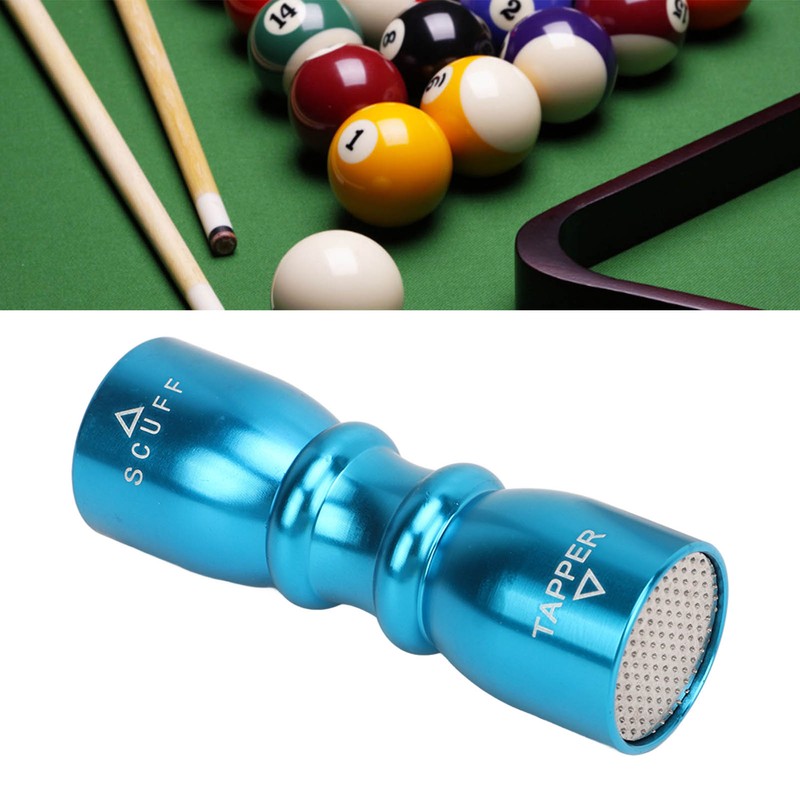 3 in 1 Pool Cue Tip Shaper Billiard Cue Tip