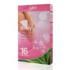 Silkia Body Wax Strips with Aloe Vera Cream Sachets -