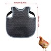 Aihmilcl Chicken Saddle for Hens for Protection Hen Saddle for