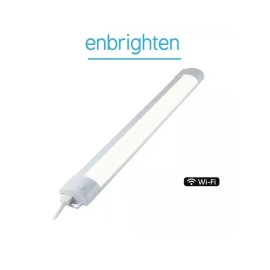 ENBRIGHTEN 18 in. Linkable LED Wi-Fi Under Cabinet Light 3000k Plug or Hardwire
