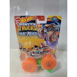 Hot Wheels Monster Trucks 1:64 Power Smashers Tiger Shark