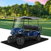 Golf Cart Parking Mat 9.18 ft. x 4.92 ft Oil