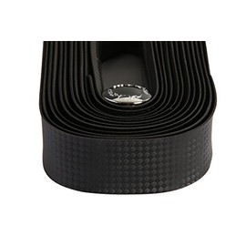 Massi Carbon Bicycle Handlebar Tape, Unisex Adult, Black, Unique