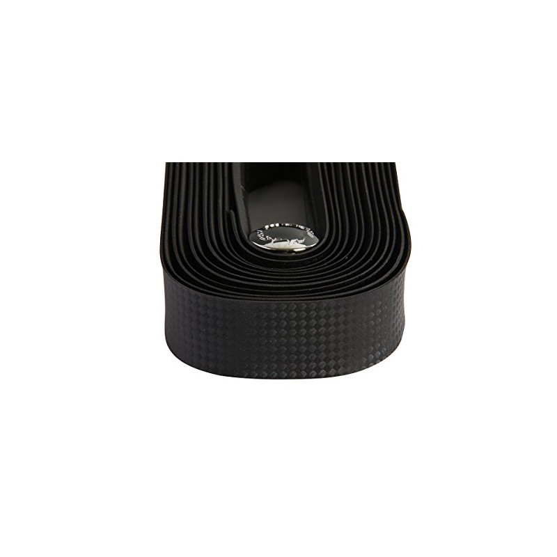 Massi Carbon Bicycle Handlebar Tape, Unisex Adult, Black, Unique