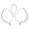 Gladioli Petal Cutter Set - Set of 3 Cutters -