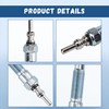 OTINUBEE 7009 Glow Plug 2Pcs Compatible with Weber SmokeFire EX4