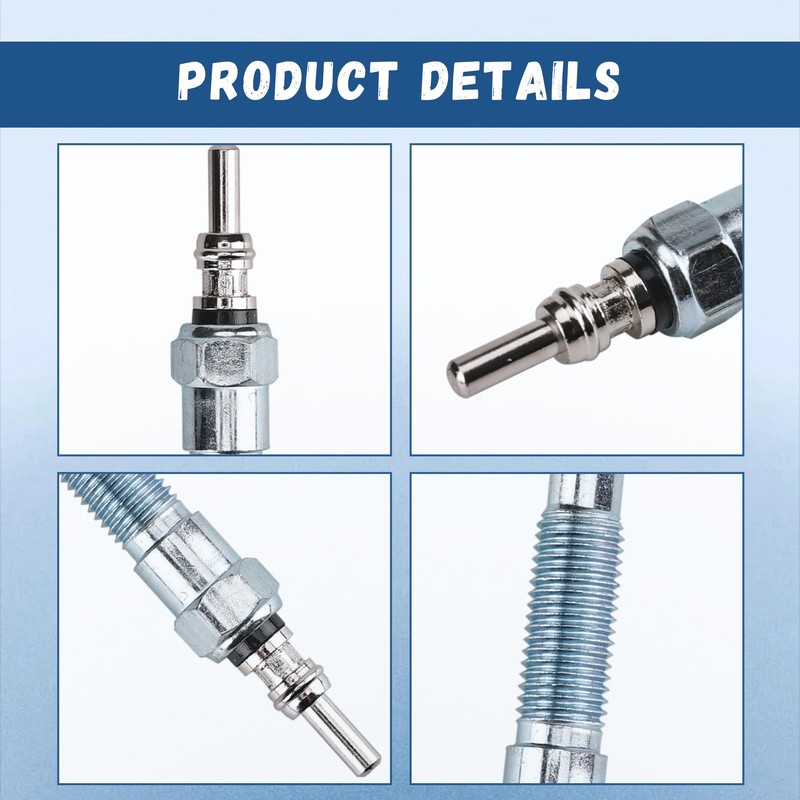 OTINUBEE 7009 Glow Plug 2Pcs Compatible with Weber SmokeFire EX4