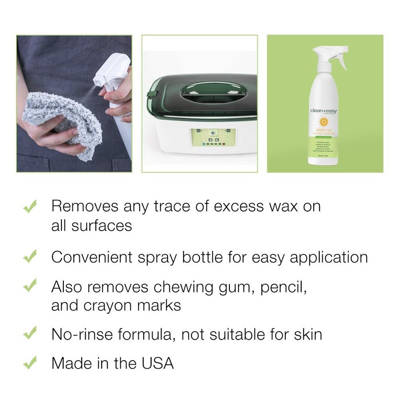 Clean + Easy Clean-Up Surface Wax Cleanser - Wax Remover