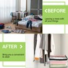 Windyun 16 Pack Clear Storage Bags with Zipper and Handle