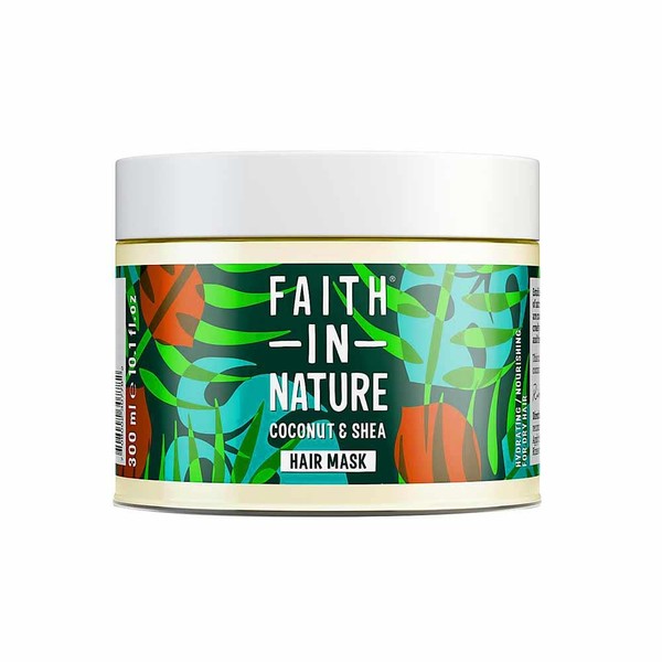 Faith in Nature Hydrating Hair Mask Coconut & Shea 300ml