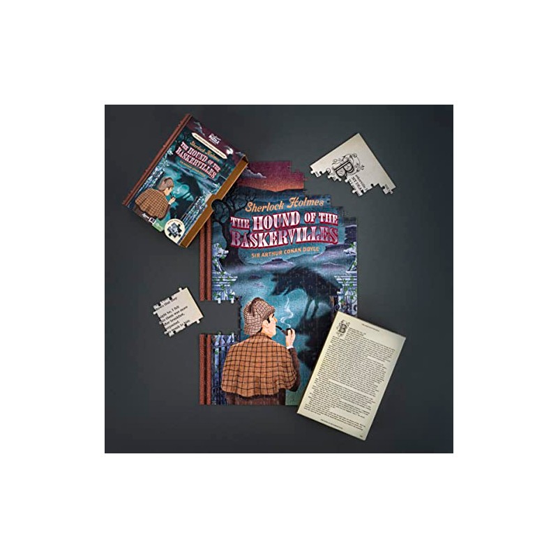 Professor Puzzle | The Hound of the Baskervilles (252 Piece