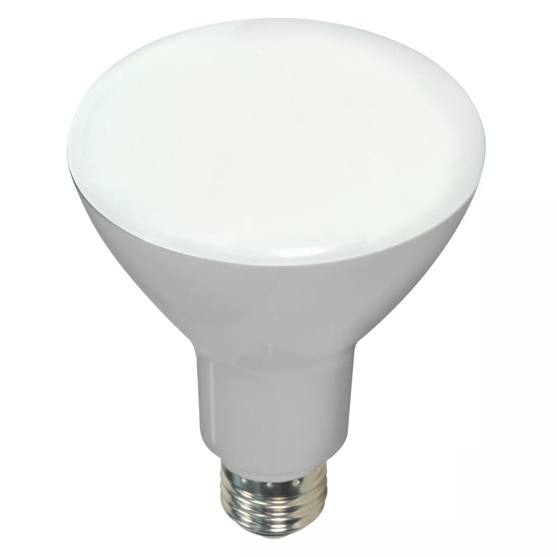 Satco S9622 LED Bulb 9.5W =65W BR30 4000K Cool White