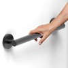 AmeriLuck 16 inches Stainless Steel Designer Grab Bar for Bath