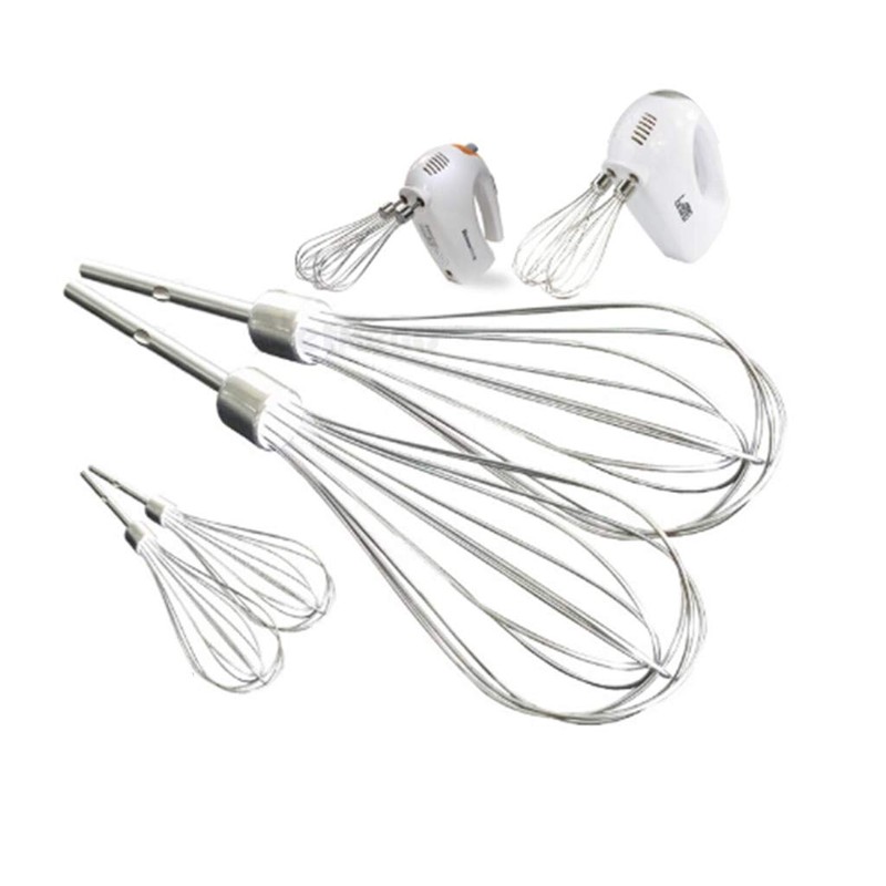 XANHOY Electric Egg Beater Accessories Frother Mixer Whisk Stainless Steel