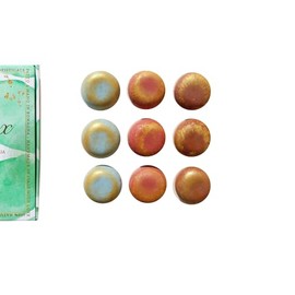 Senso Naturale Emotion Box - Italian Journey - 9 Aromatherapy Wax Melts Gift Box 100% Natural Soy Wax - Gourmand