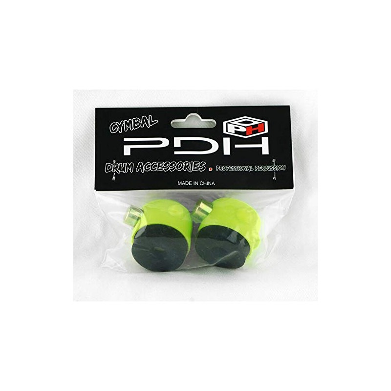 PDH Cymbal Quick-release System CBB-K2 Green Cymbal Nuts, Set of