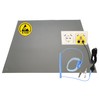 Minadax ESD Computer Table Mat Antistatic 60 x 30 cm
