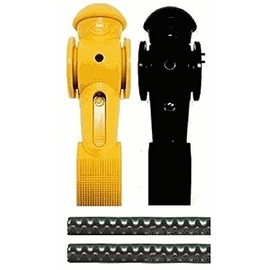 Tornado 2 Foosball Men Counter Balanced Roll Pin