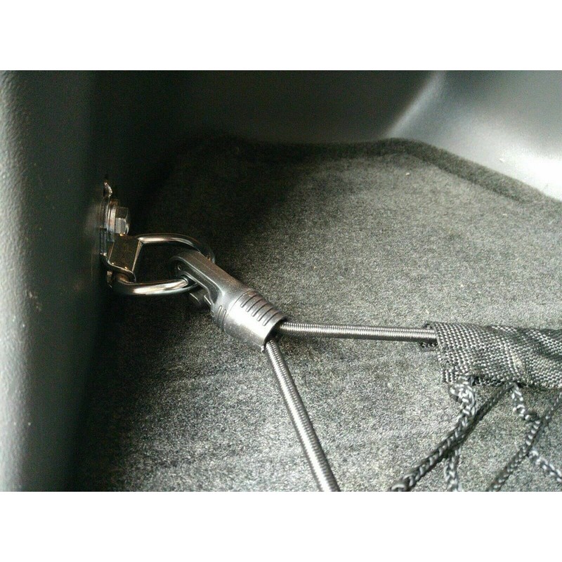 EACCESSORIES EA Rear Trunk Organizer Cargo Net for Toyota Prius