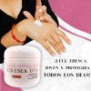 Crema De Día Rosa Mosqueta 60ml Hidratante Facial Antiedad FPS