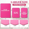 Drydiet 3 Pcs Sewing Machine Muffling Mat Sewing Machine Pedal
