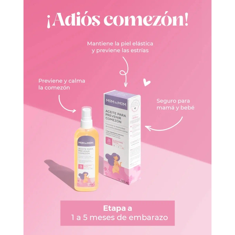 Mom Etapa Prevenir Estrías Aceite Comezón Neutra