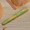 Asvine C2000 Stabilized Wood Fountain Pen No.8 Medium Nib Light