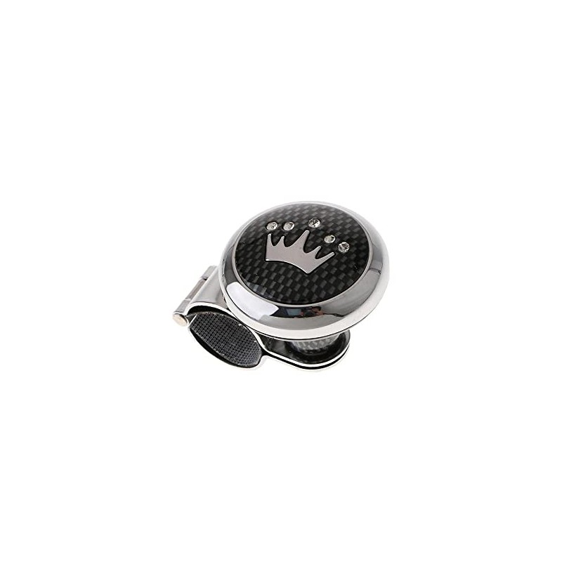 Riloer Steering Wheel Spinner Power Handle Spinner Accessory Knob, Handle