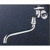 KVK Flexible Faucet Fixed Top Specifications Pipe Length 6.7 inches