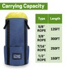 ZELARMAN Tree Climbing Rope Bag, Rock Climbing Rope Storage Bag,