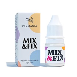 PERMANIA Lash Lift Powder, Super Mix Eyelash Perm Solution Achieve Glue-free for Korean Lash Lift (Regular)