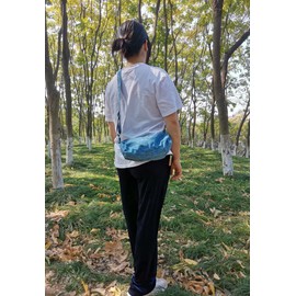 YunZh Denim Hobo Bag, Casual Style Lightweight Classic Retro Travel Shopper Purse Shoulder Handbag Messenger Bag