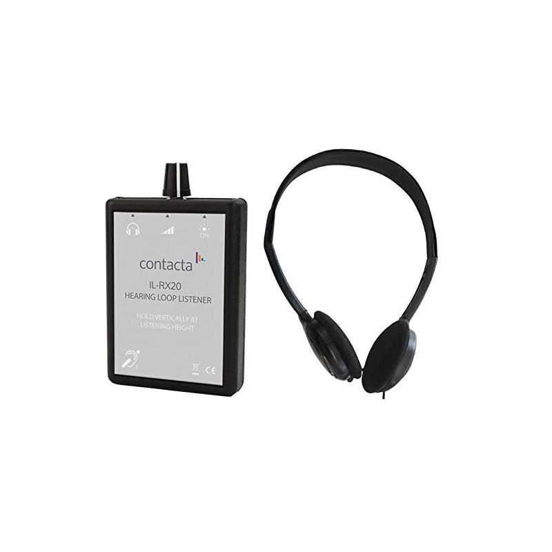 Contacta Induction Loop Listener - RX20