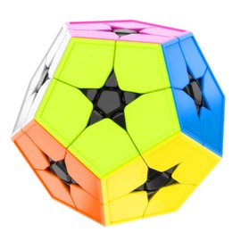 CuberSpeed Moyu MoFang JiaoShi Meilong 2x2 Kilominx stickerless Magic Cube Kilominx Dodecahedron 2x2 Color Kibiminx Speed Cube